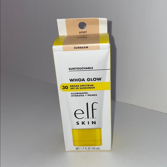 NIB e.l.f. Skin Whoa Glow SPF 30 Sunscreen - Picture 2 of 5